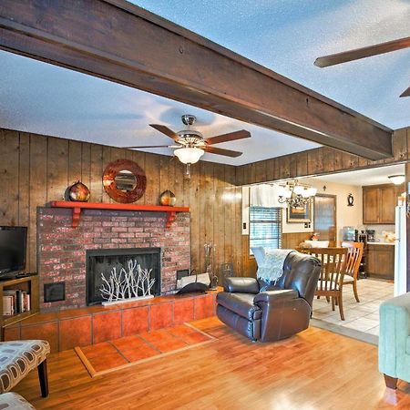 Ruidoso Cabin With Deck And Grill Less Than 3 Mi To Race Track别墅 外观 照片