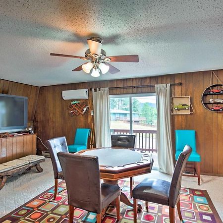 Ruidoso Cabin With Deck And Grill Less Than 3 Mi To Race Track别墅 外观 照片