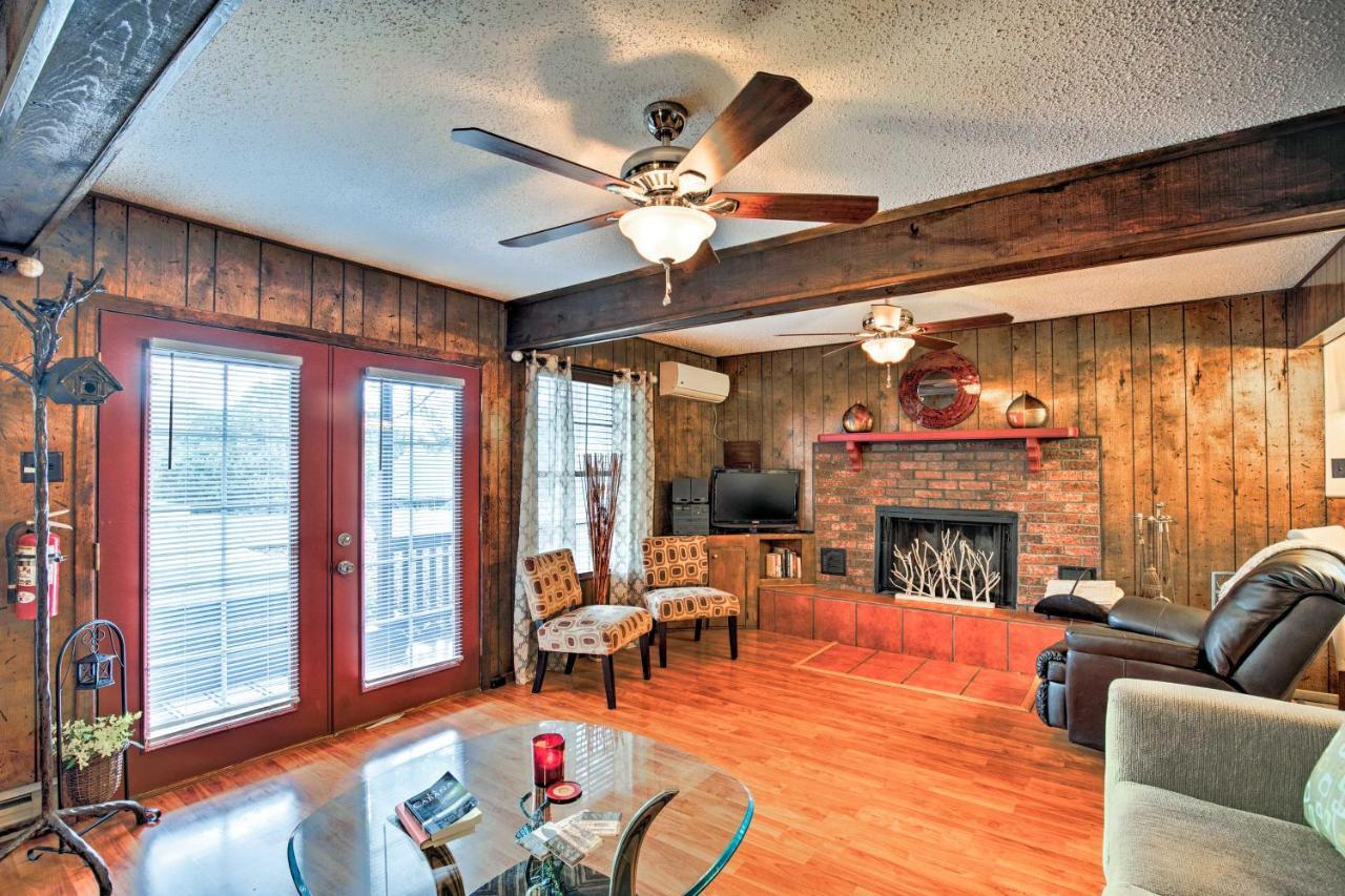 Ruidoso Cabin With Deck And Grill Less Than 3 Mi To Race Track别墅 外观 照片