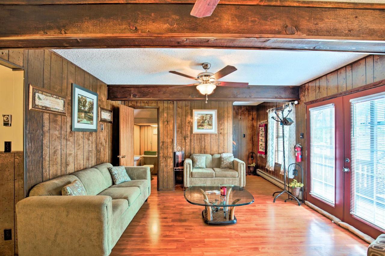 Ruidoso Cabin With Deck And Grill Less Than 3 Mi To Race Track别墅 外观 照片