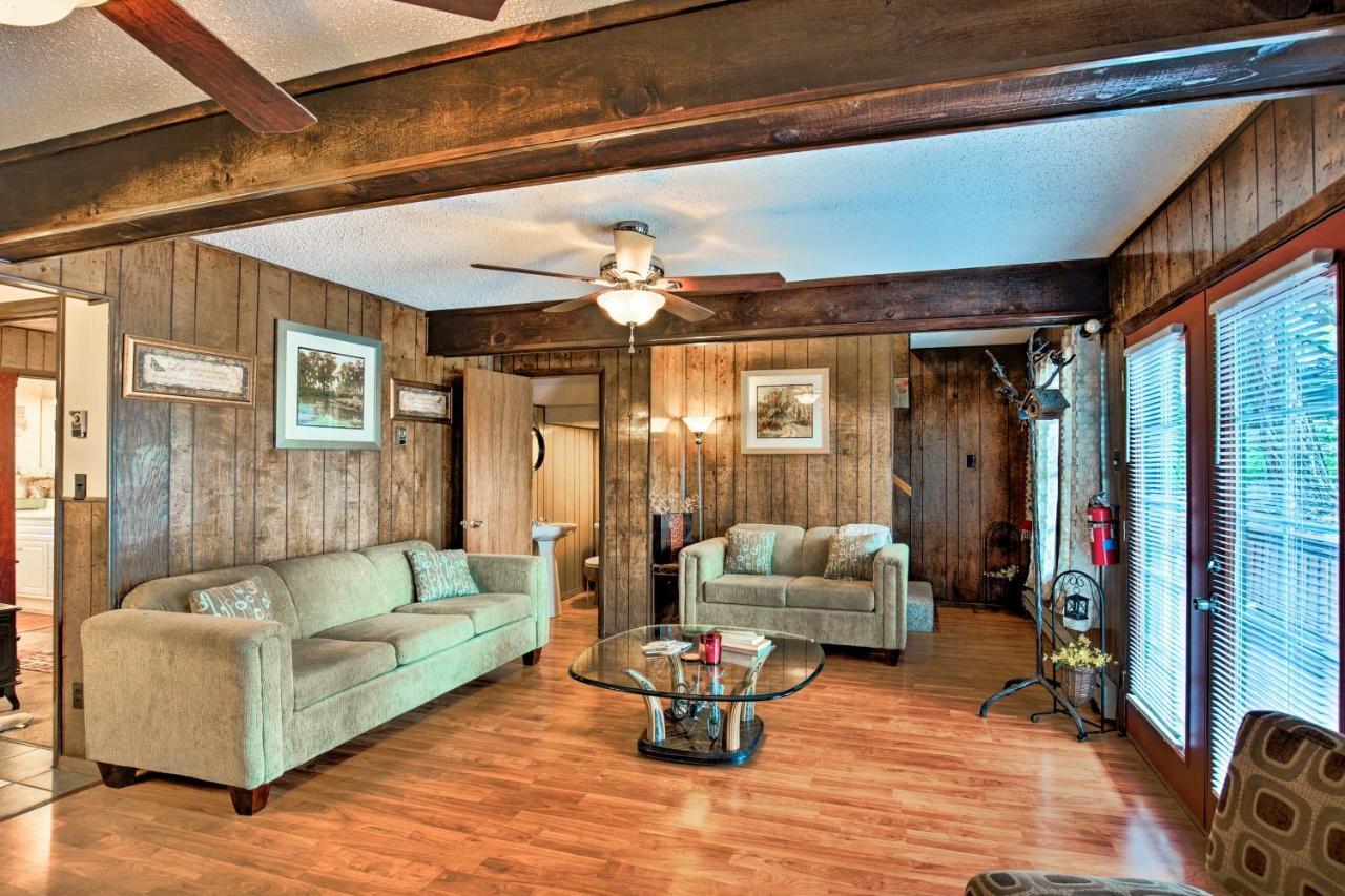 Ruidoso Cabin With Deck And Grill Less Than 3 Mi To Race Track别墅 外观 照片