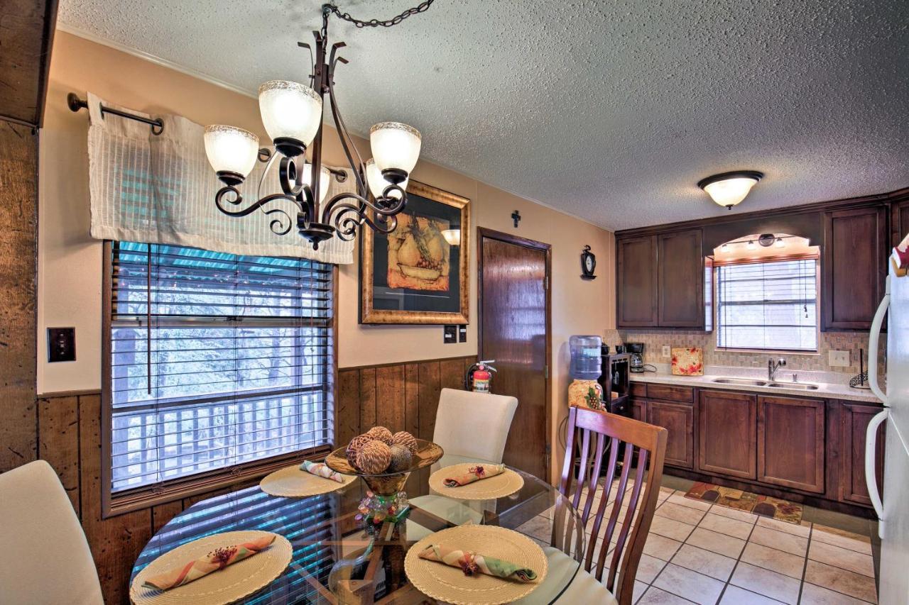 Ruidoso Cabin With Deck And Grill Less Than 3 Mi To Race Track别墅 外观 照片