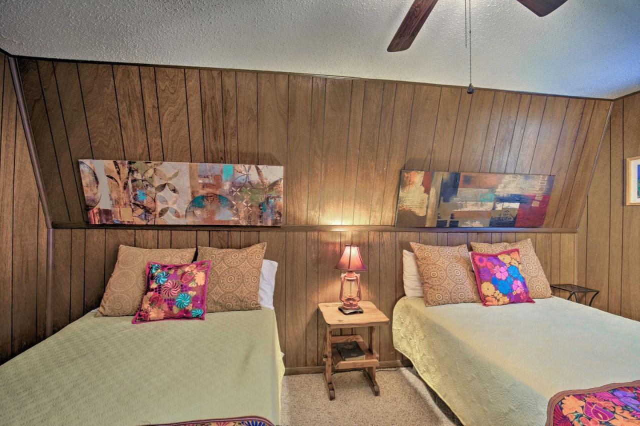 Ruidoso Cabin With Deck And Grill Less Than 3 Mi To Race Track别墅 外观 照片