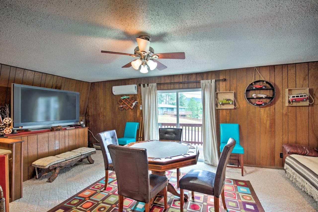 Ruidoso Cabin With Deck And Grill Less Than 3 Mi To Race Track别墅 外观 照片