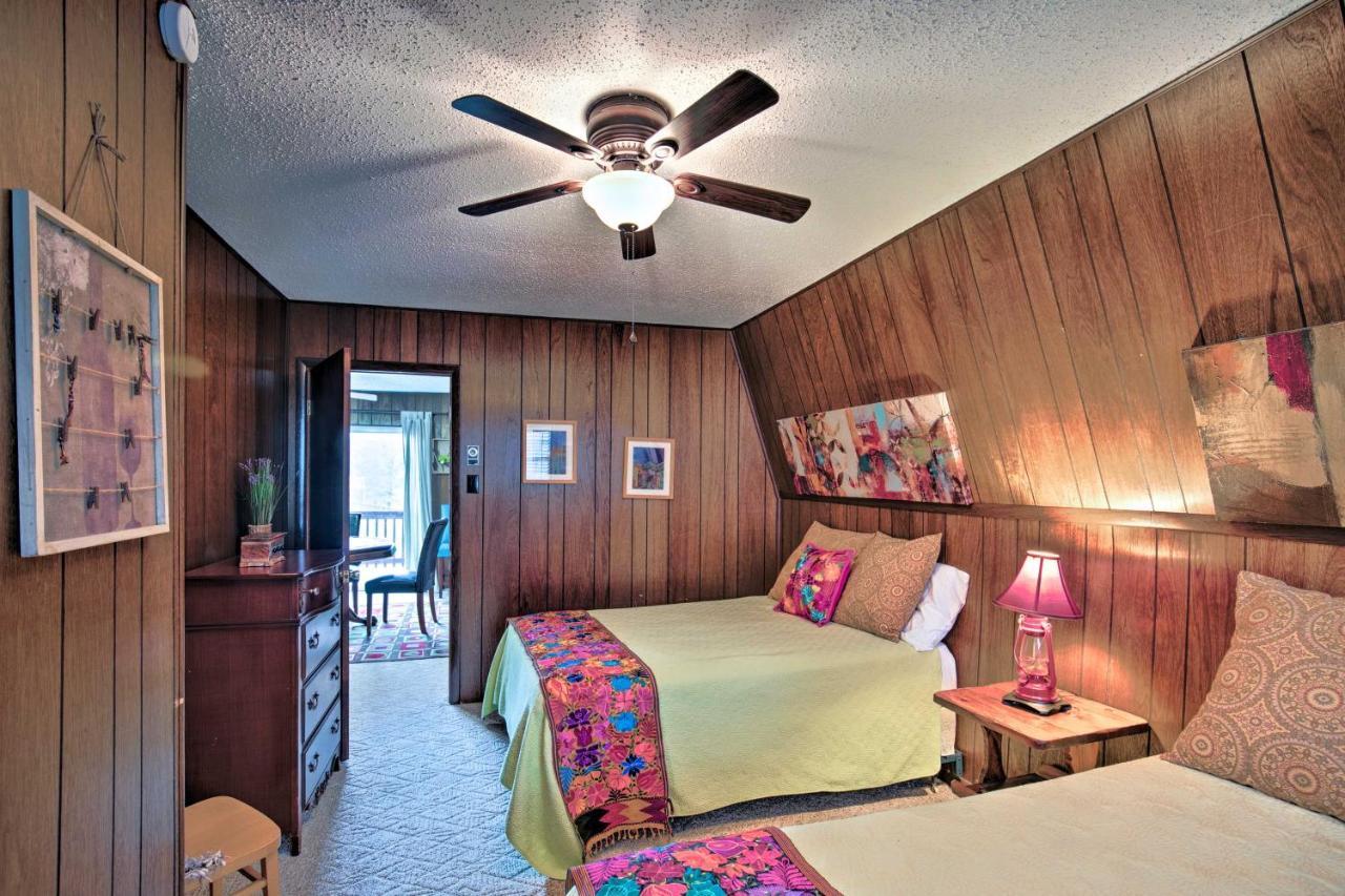 Ruidoso Cabin With Deck And Grill Less Than 3 Mi To Race Track别墅 外观 照片
