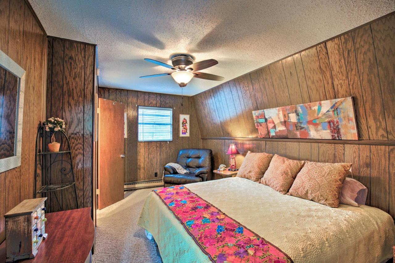 Ruidoso Cabin With Deck And Grill Less Than 3 Mi To Race Track别墅 外观 照片