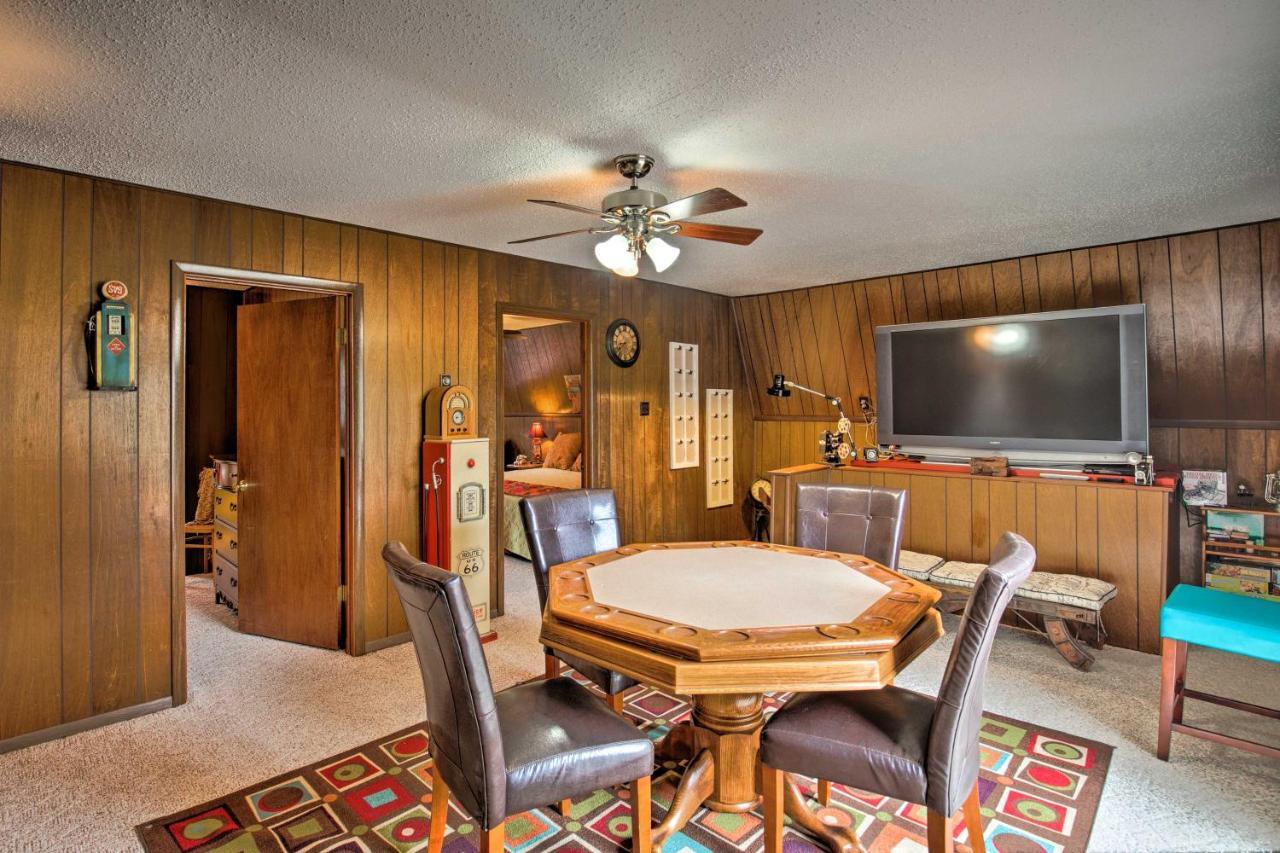 Ruidoso Cabin With Deck And Grill Less Than 3 Mi To Race Track别墅 外观 照片